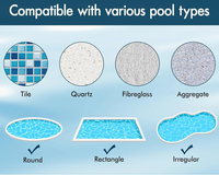 Thumbnail for Swimming Pool Vacuum Cleaner Automatic