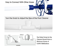 Thumbnail for Swimming Pool Vacuum Cleaner Automatic