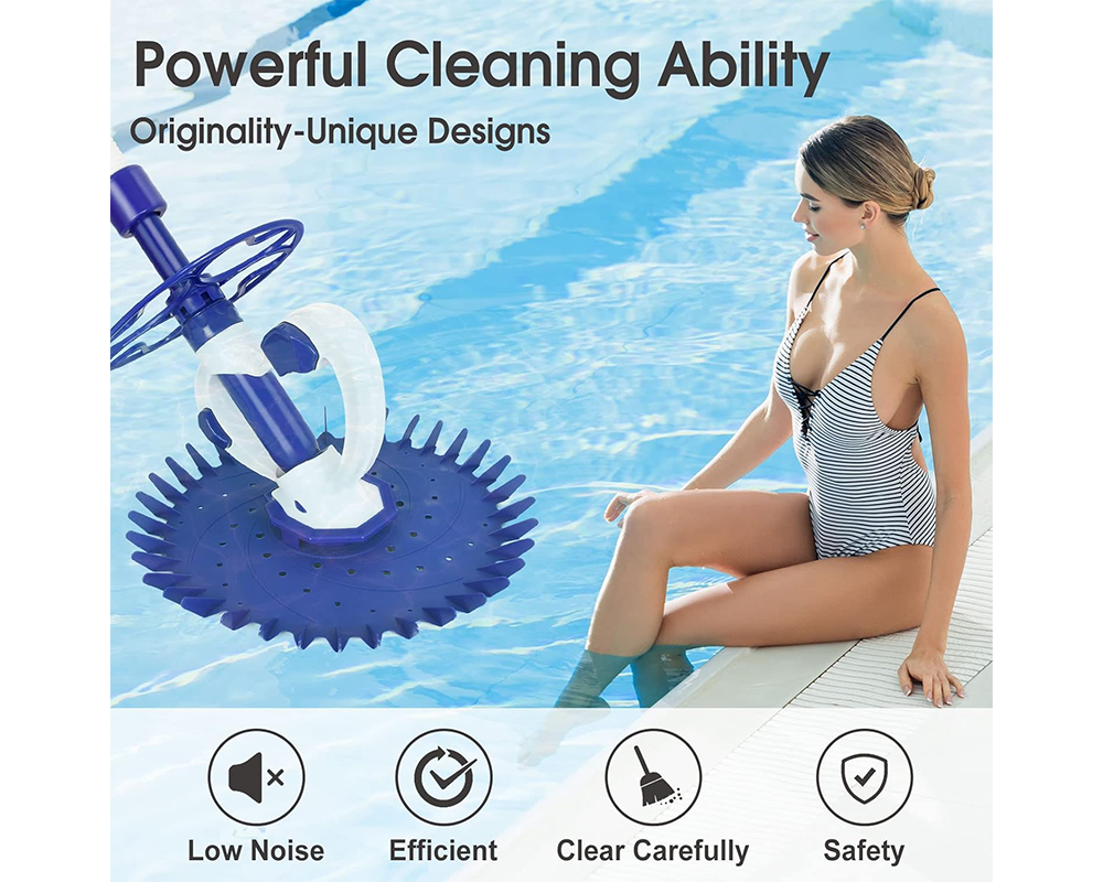Swimming Pool Vacuum Cleaner Automatic