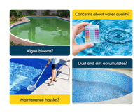 Thumbnail for Swimming Pool Vacuum Cleaner Automatic
