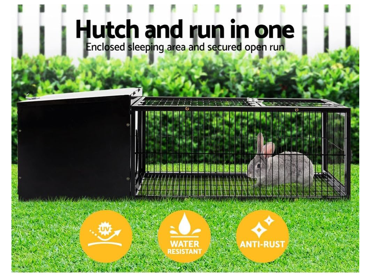 Rabbit Cage Rabbit Hutch Metal Pet Playpen