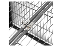Thumbnail for Rabbit Cage Rabbit Hutch Metal Pet Playpen