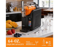 Thumbnail for 2L Slushie Maker Frozen Smoothies Milkshakes