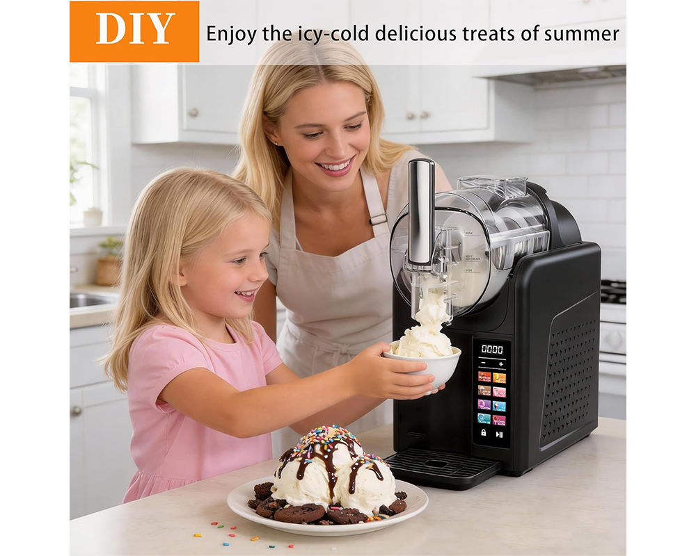 2L Slushie Maker Frozen Smoothies Milkshakes
