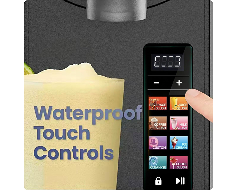 2L Slushie Maker Frozen Smoothies Milkshakes