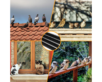 Thumbnail for 10m Bird Spikes Pest Control Fence 24 PCS