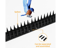 Thumbnail for 10m Bird Spikes Pest Control Fence 24 PCS