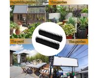 Thumbnail for 10m Bird Spikes Pest Control Fence 24 PCS