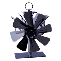 Thumbnail for Stove Fan Heat Powered Stove Fan