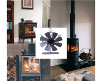 Thumbnail for Stove Fan Heat Powered Stove Fan