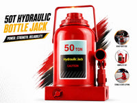 Thumbnail for 50 TON Hydraulic Jack