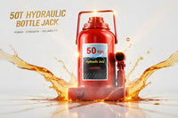 Thumbnail for 50 TON Hydraulic Jack