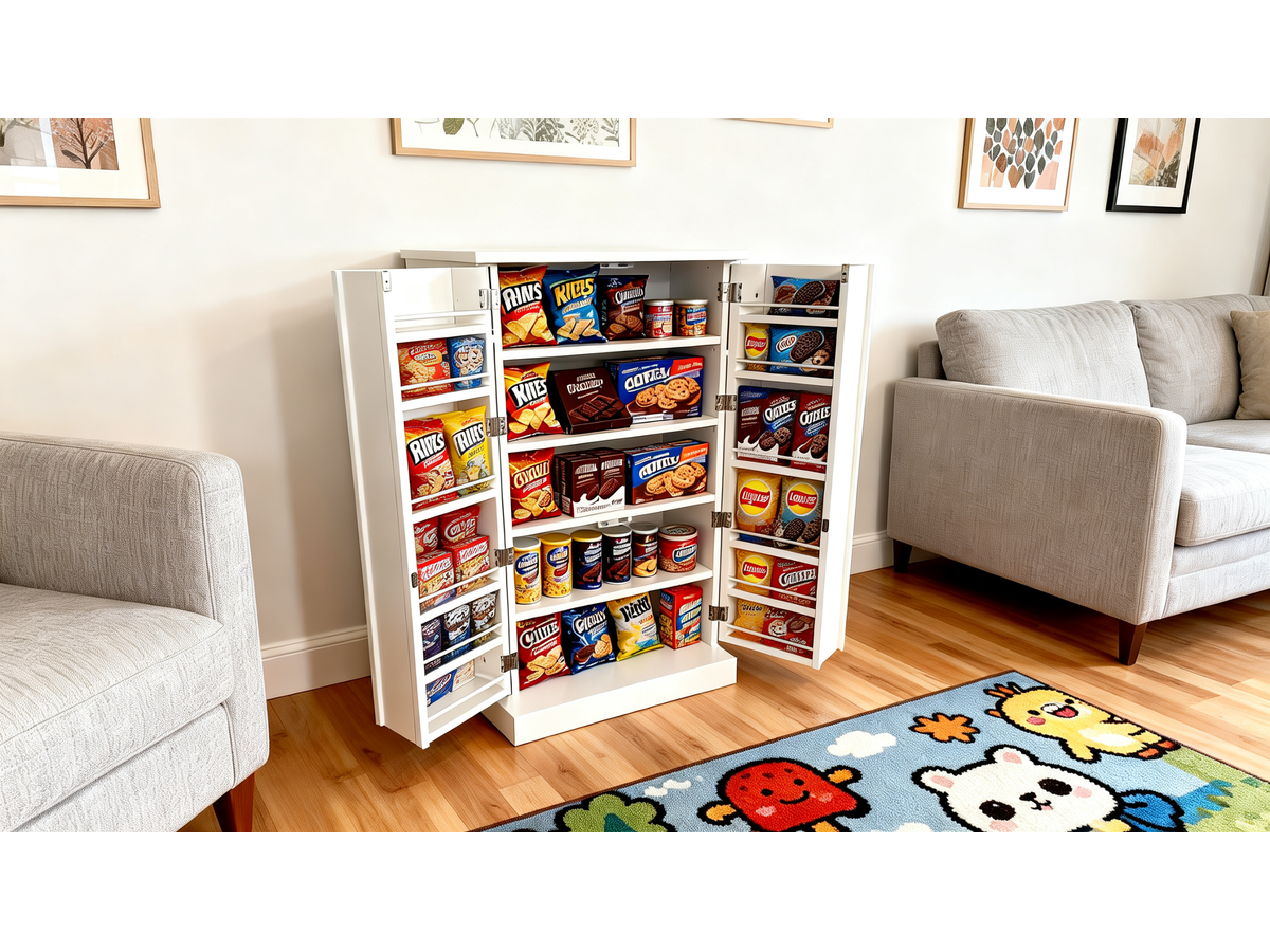 Kitchen Pantry Cabinet