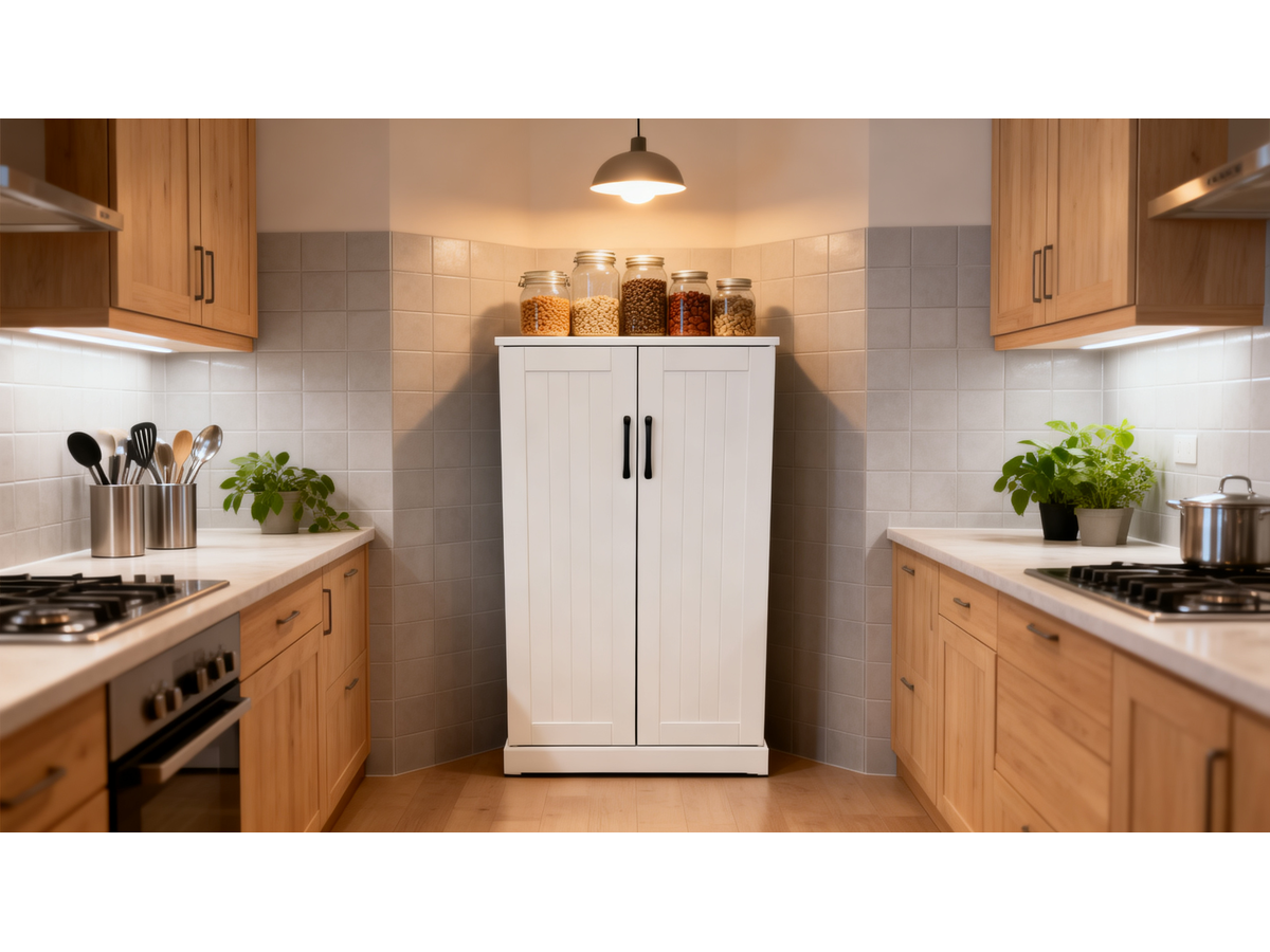 Kitchen Pantry Cabinet