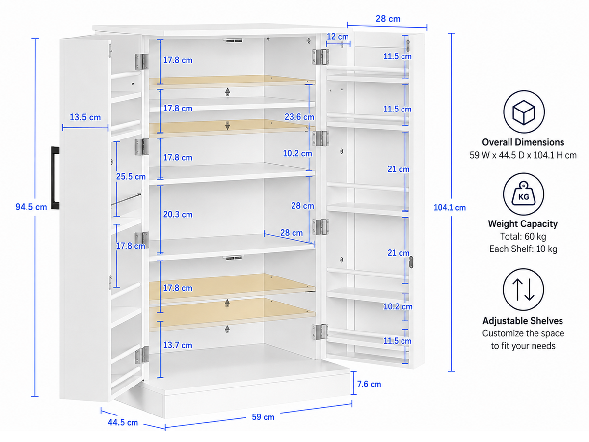 Kitchen Pantry Cabinet
