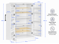 Thumbnail for Kitchen Pantry Cabinet