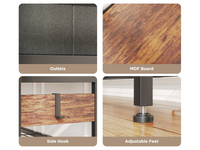 Thumbnail for Console Table with 3 Drawers