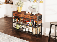 Thumbnail for Console Table with 3 Drawers