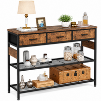 Thumbnail for Console Table with 3 Drawers