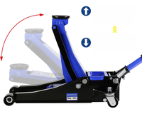 Thumbnail for 3 Ton Hydraulic Floor Jack