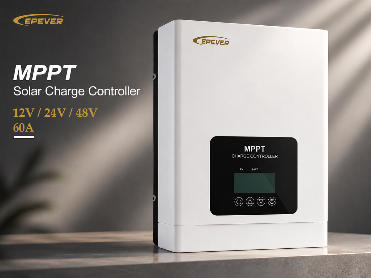 MPPT Solar Charge Controller 60A
