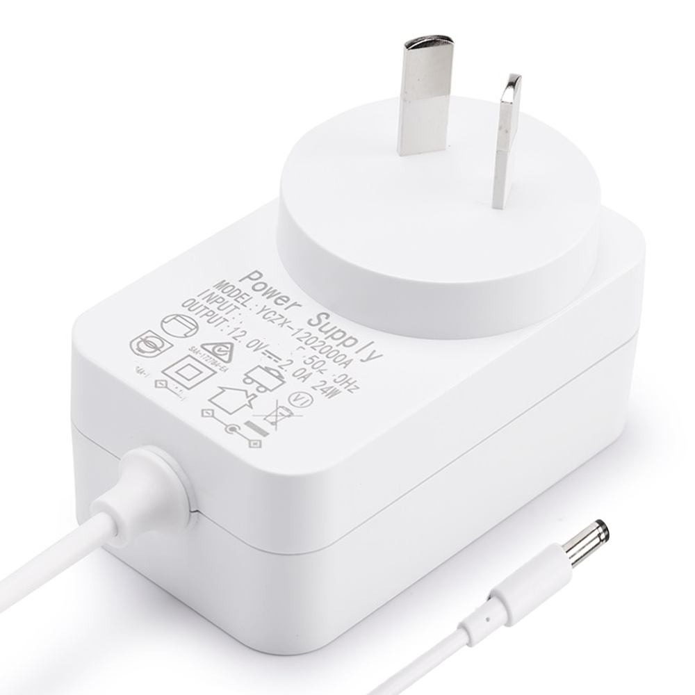 12V 2A Power Supply AC to DC Adapter