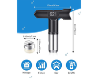 Thumbnail for Airless Paint Sprayer Tips