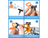 Thumbnail for Airless Paint Sprayer Tips