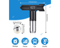 Thumbnail for Airless Paint Sprayer Tips
