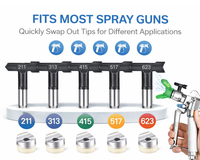 Thumbnail for Airless Paint Sprayer Tips