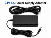 Thumbnail for 24V 5A Power Supply Adapter