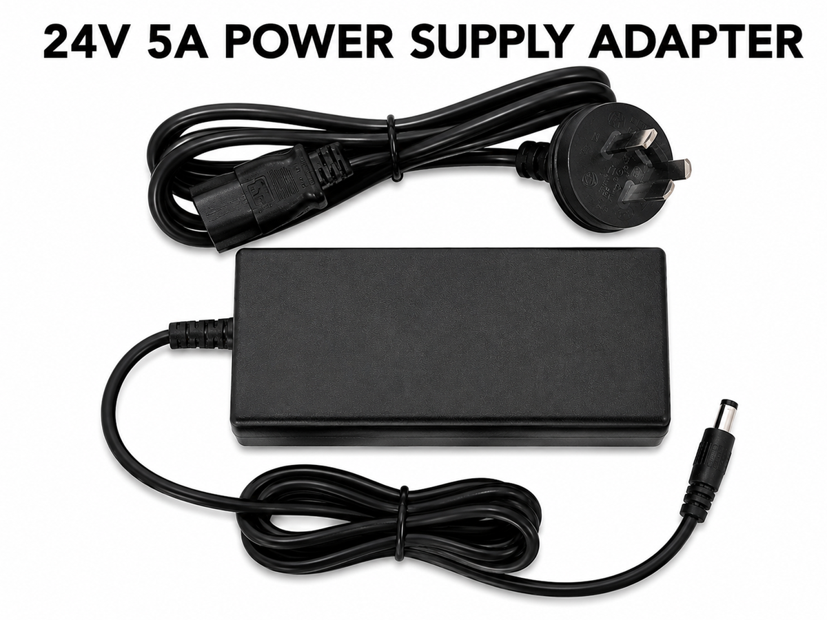 24V 5A Power Supply Adapter