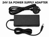 Thumbnail for 24V 5A Power Supply Adapter
