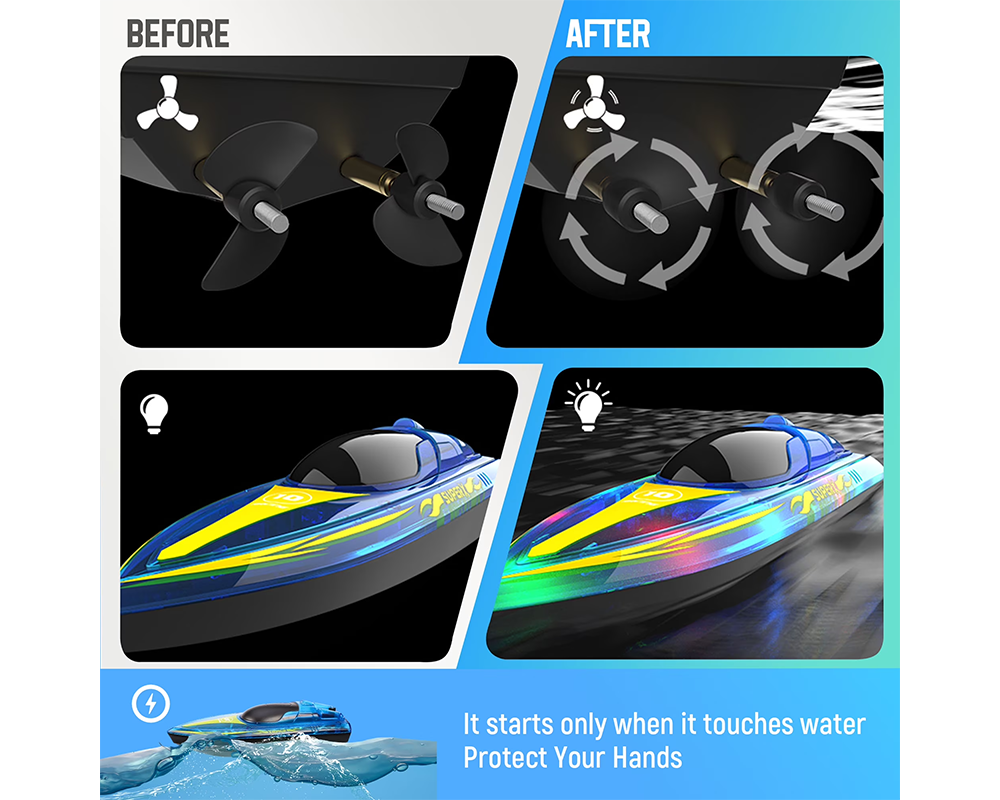 Remote Control Boat High Speed