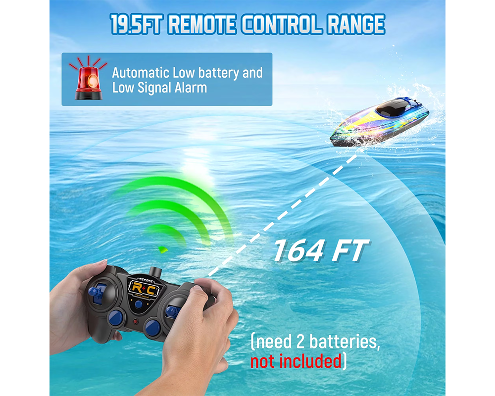 Remote Control Boat High Speed