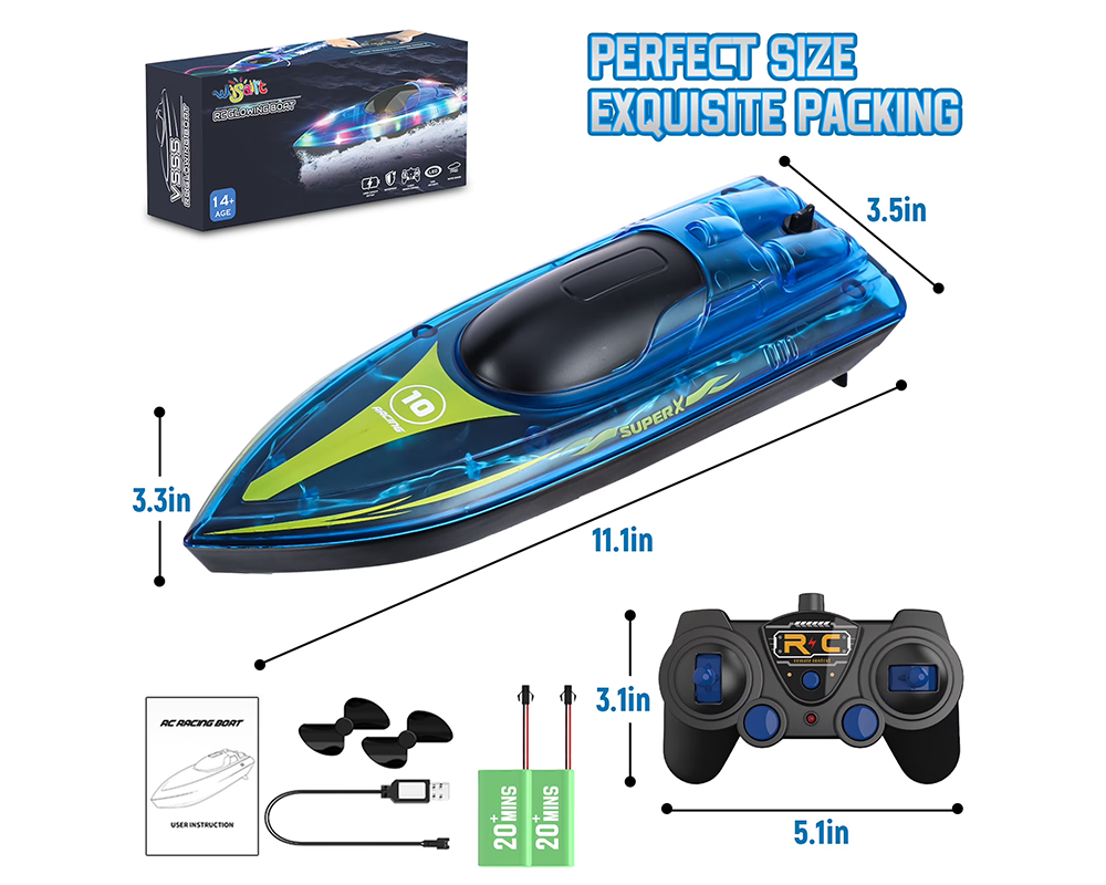Remote Control Boat High Speed