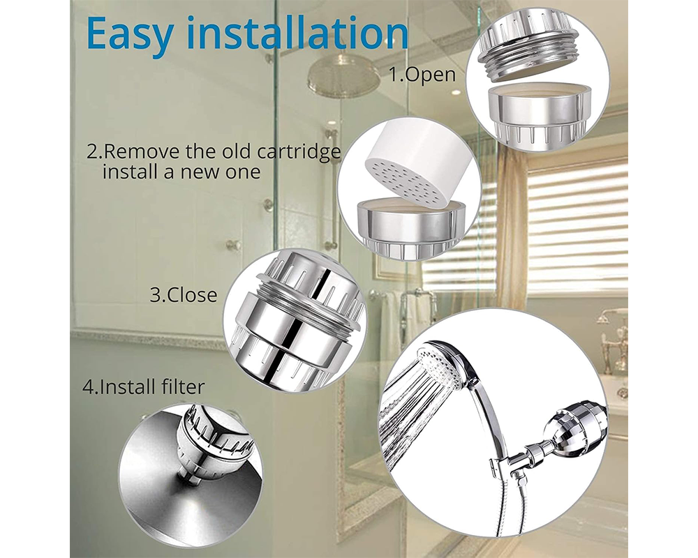 Shower Filter Water Softener 18 Stages