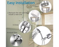 Thumbnail for Shower Filter Water Softener 18 Stages