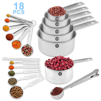 Thumbnail for Measuring Cups and Spoons Set