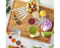 Thumbnail for Measuring Cups and Spoons Set