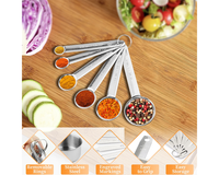 Thumbnail for Measuring Cups and Spoons Set