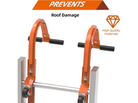Thumbnail for 2 PCS Ladder Roof Hook with Wheel