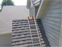 Thumbnail for 2 PCS Ladder Roof Hook with Wheel