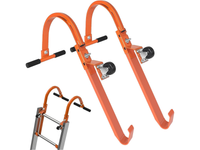 Thumbnail for 2 PCS Ladder Roof Hook with Wheel