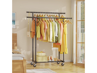 Thumbnail for Double Rods Clothes Rack