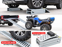 Thumbnail for Trifold Loading Ramp Heavy Duty Steel Folding Ramp