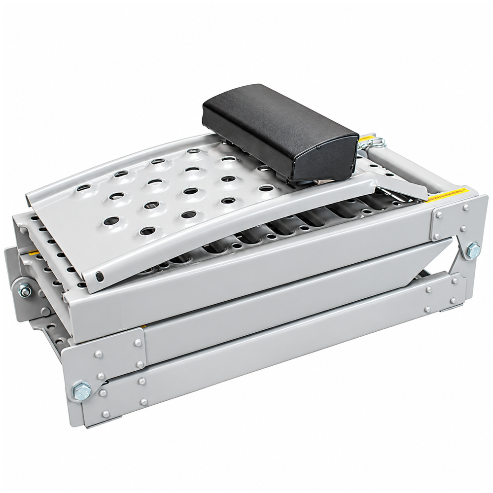 Trifold Loading Ramp Heavy Duty Steel Folding Ramp