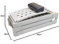 Thumbnail for Trifold Loading Ramp Heavy Duty Steel Folding Ramp