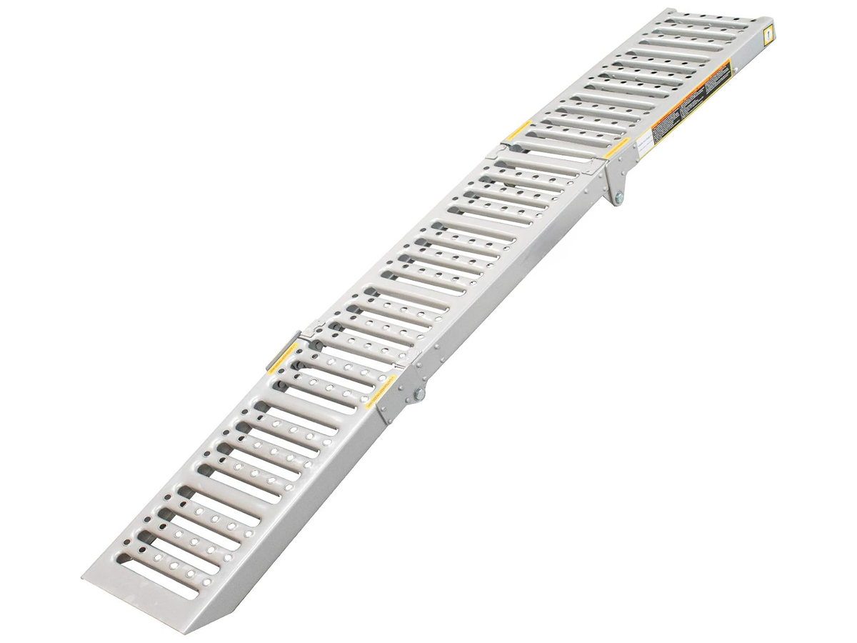 Trifold Loading Ramp Heavy Duty Steel Folding Ramp