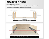 Thumbnail for Drawer Slides 24 Inch